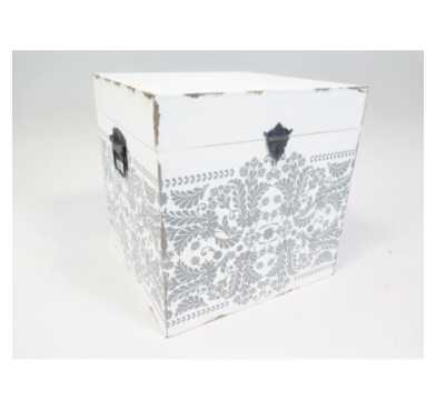 MALLE BOIS 38X38X38CM