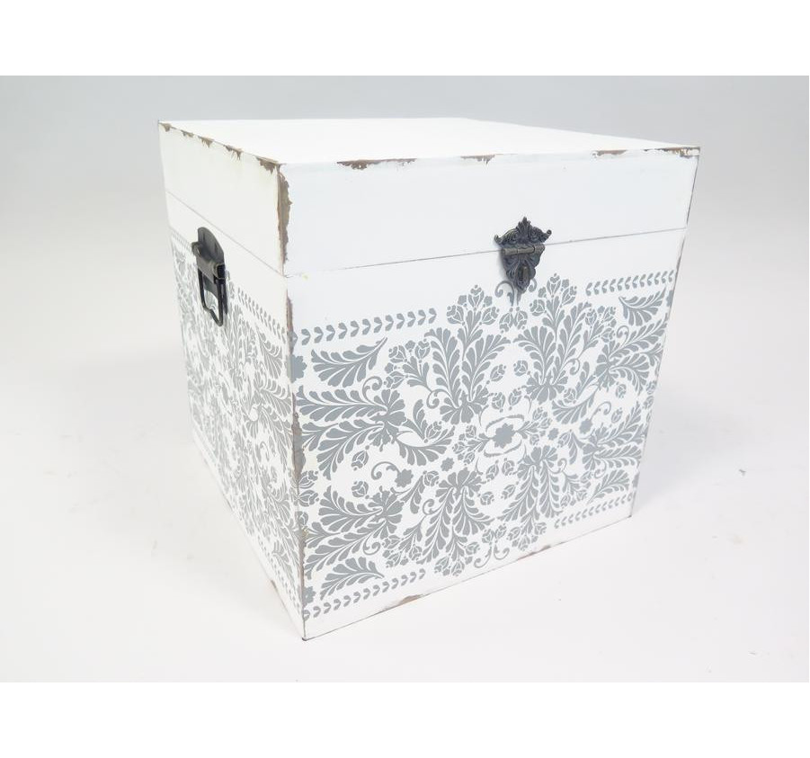 MALLE BOIS 38X38X38CM