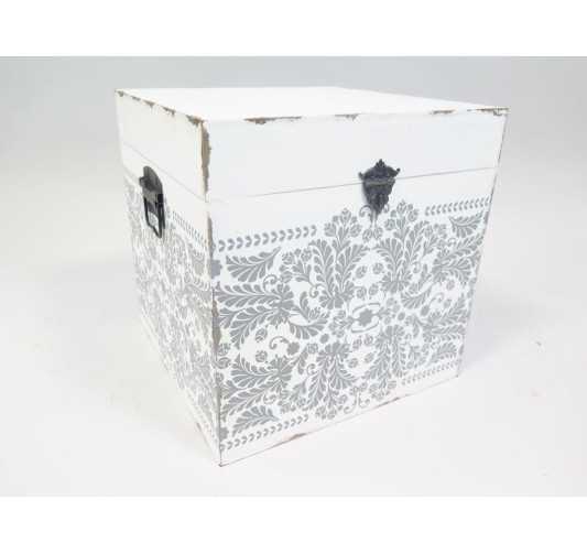 MALLE BOIS 38X38X38CM