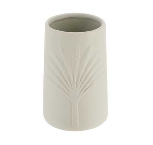 GOBELET EN GRES GRIS