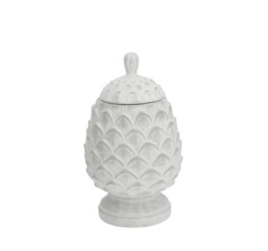 POMME DE PIN TERRE CUITE