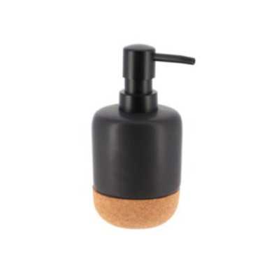 DISTRIBUTEUR A SAVON NOIR