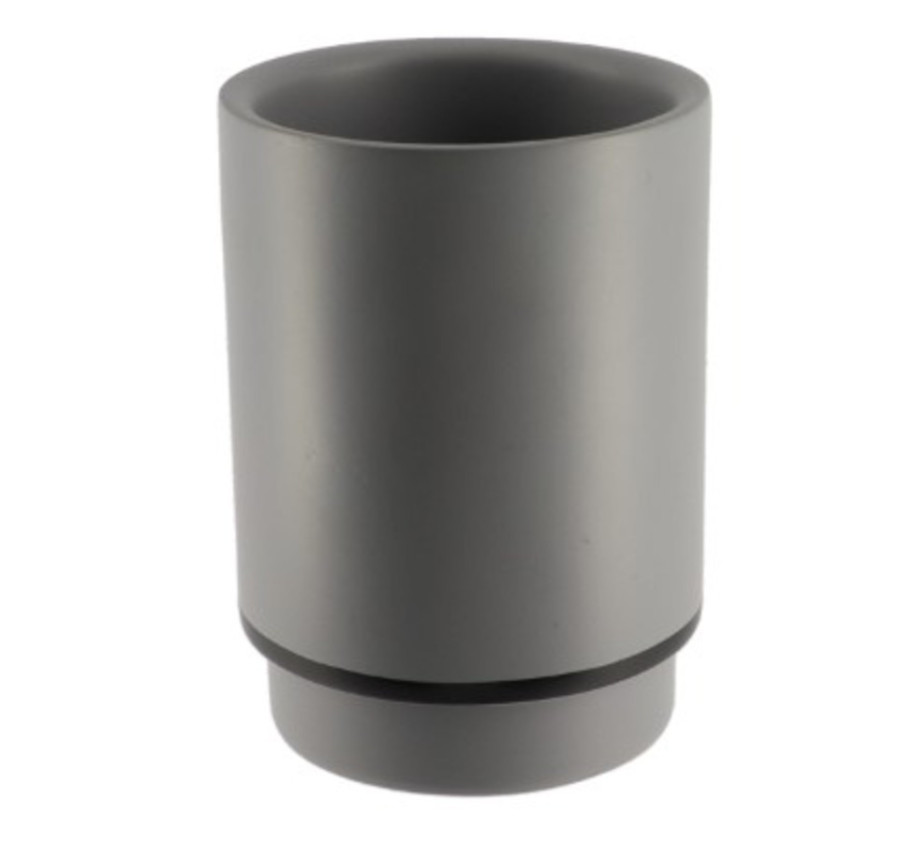 GOBELET ROND EN POLYRESINE