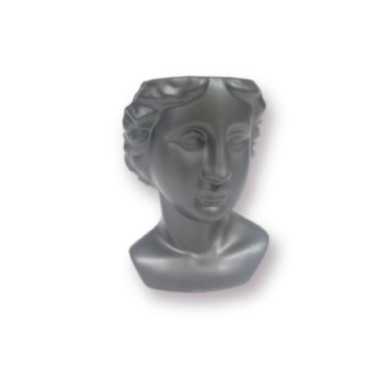 POT NOIR FORME DECOR VISAGE