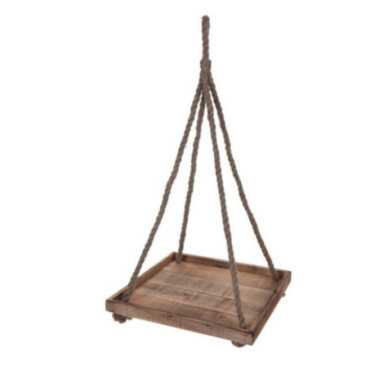 PLATEAU A SUSPENDRE 39X39CM