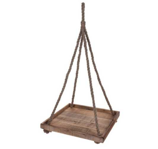 PLATEAU A SUSPENDRE 39X39CM
