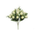 BOUQUET DE ROSES BLANCHES