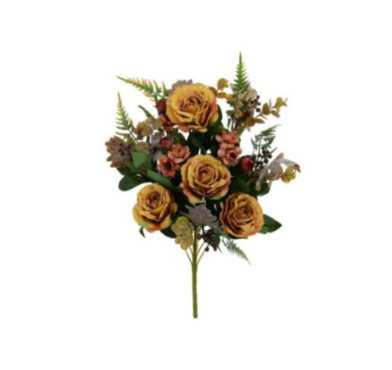 BOUQUET DE ROSES ARTIFICIELLES