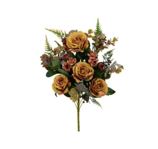 BOUQUET DE ROSES ARTIFICIELLES