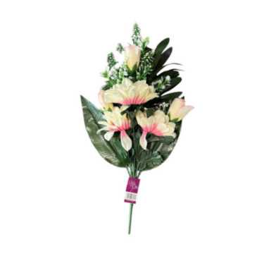 BOUQUET DE DAHLIAS ET ROSES