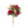 BOUQUET DE ROSES ARTIFICIELLES