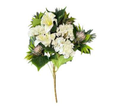 BOUQUET DE LILIUM ET HORTENSIA