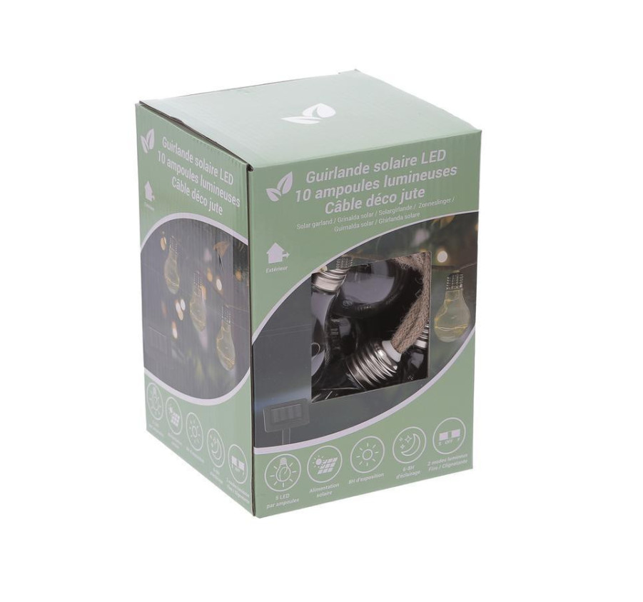 GUIRLANDE SOLAIRE A LED