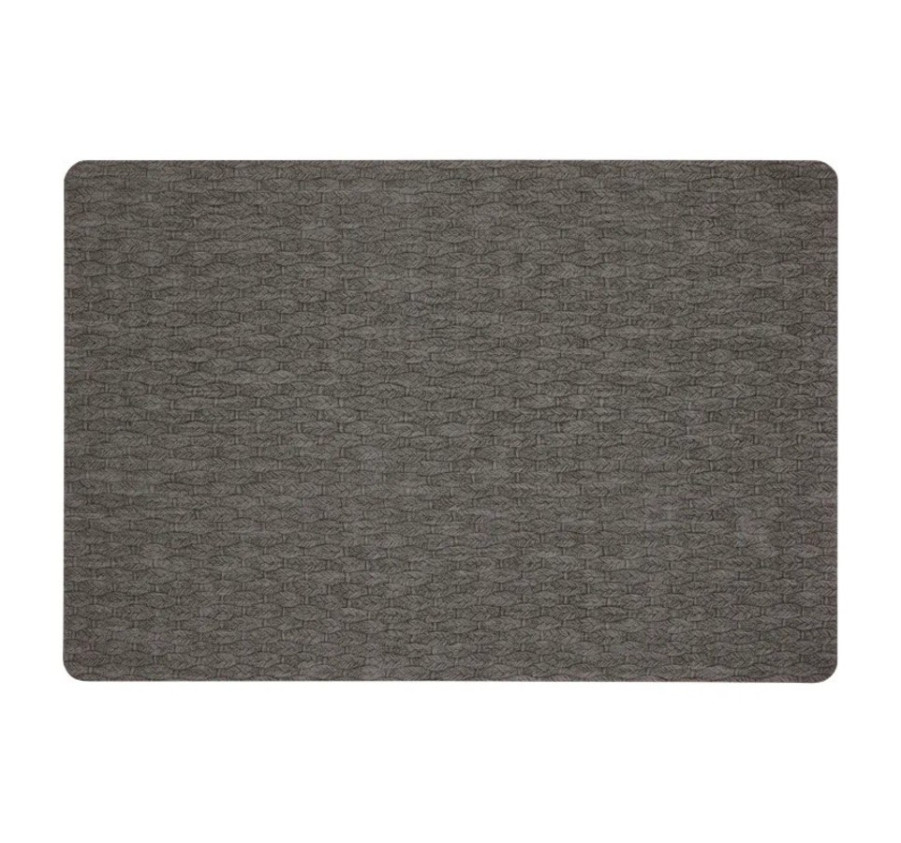 SET DE TABLE ELY GRIS 49X33CM
