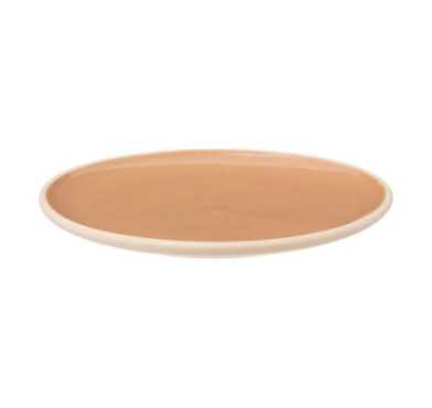 ASSIETTE PLATE ASMA TERRACOTTA