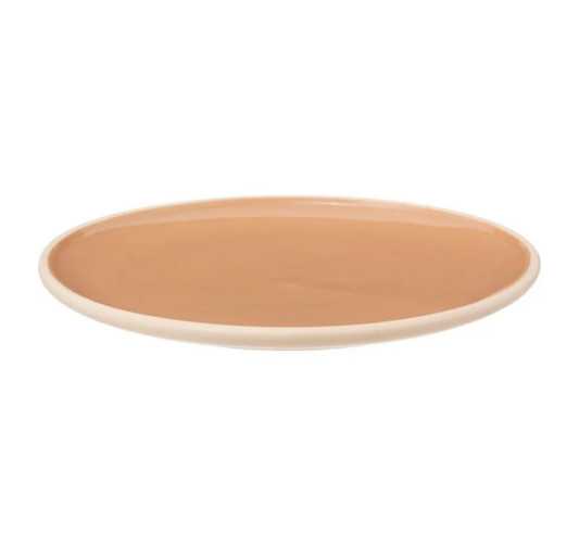ASSIETTE PLATE ASMA TERRACOTTA