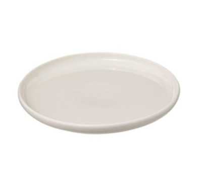 ASSIETTE PLATE NORA BLANCHE