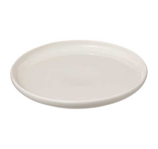 ASSIETTE PLATE NORA BLANCHE