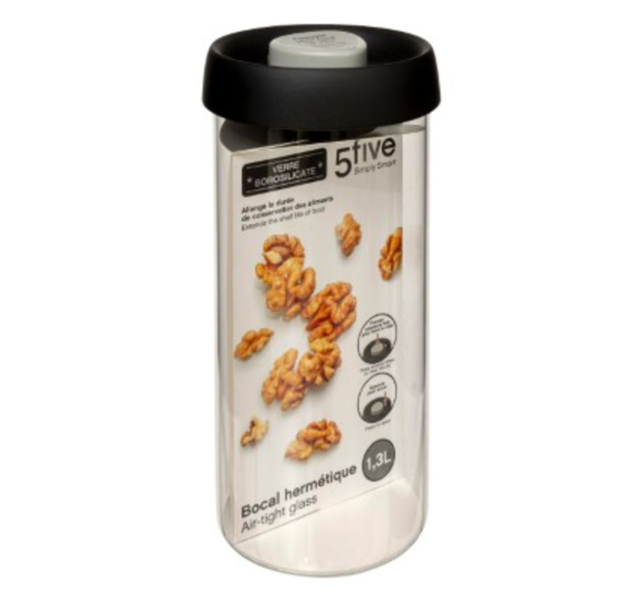 BOCAL EN VERRE BOROCILICATE