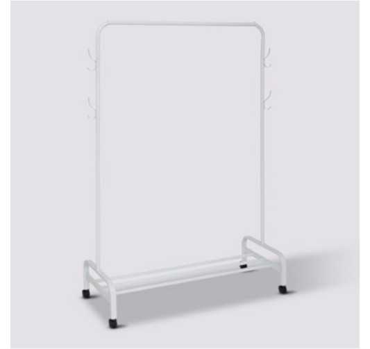 PORTANT A VETEMENTS BLANC