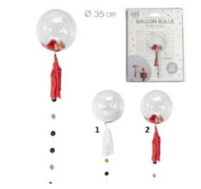 BALLON BULLE 35CM