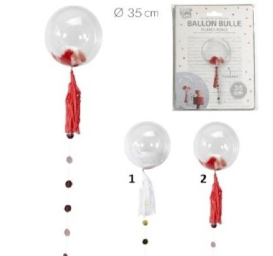 BALLON BULLE 35CM