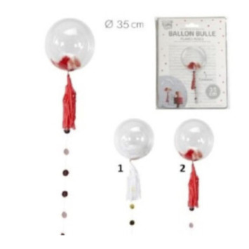 BALLON BULLE 35CM