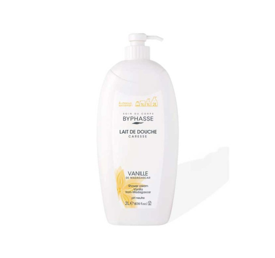 LAIT DE DOUCHE BYPHASSE 2L
