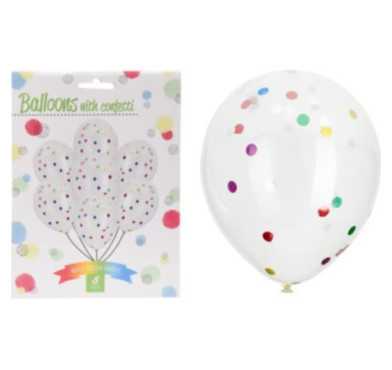 BLISTER DE 8 BALLONS