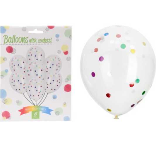 BLISTER DE 8 BALLONS