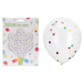 BLISTER DE 8 BALLONS