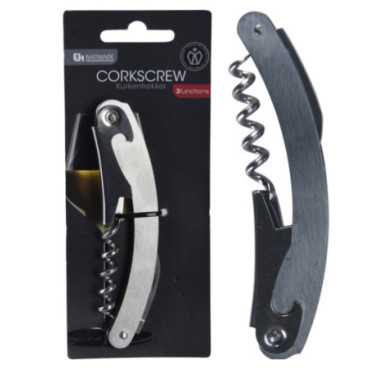 TIRE BOUCHON ACIER INOXYDABLE