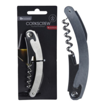 TIRE BOUCHON ACIER INOXYDABLE