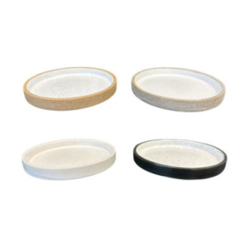 PLATEAU POUR BOUGIES EN GRES