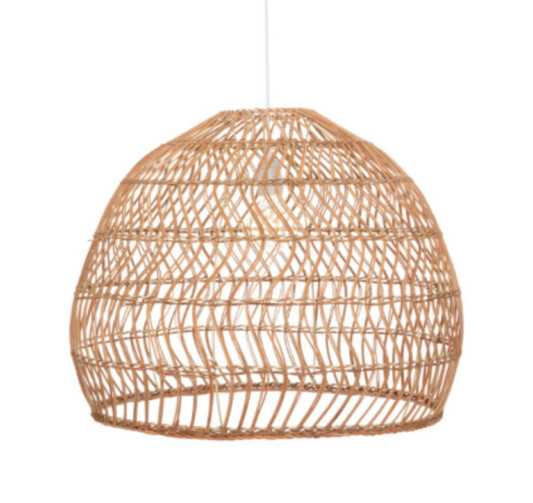 SUSPENSION EN ROTIN NATUREL