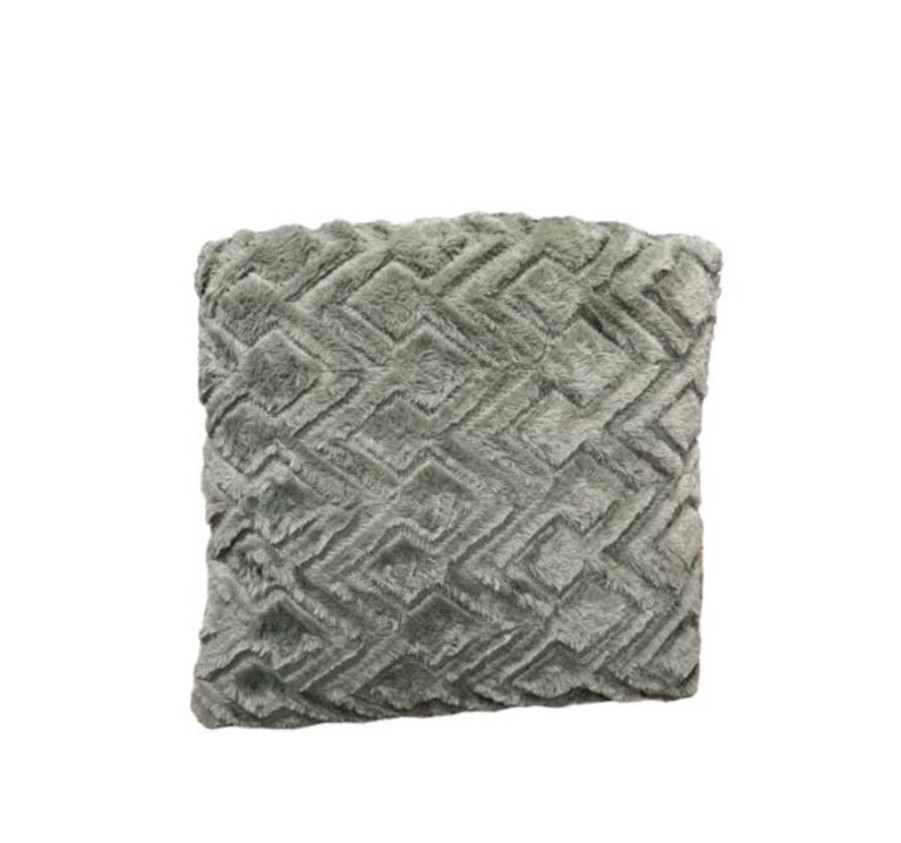 COUSSIN EN FOURRURE COLORIS