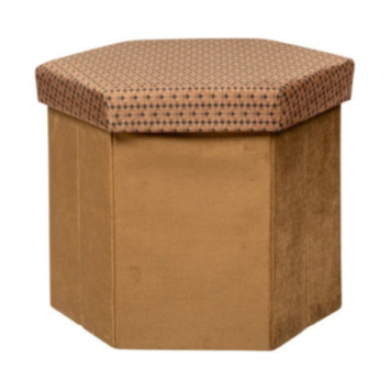 POUF PLIANT HEXAGONAL JILING