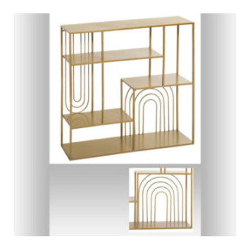 ETAGERE MURALE GOLD SLOW