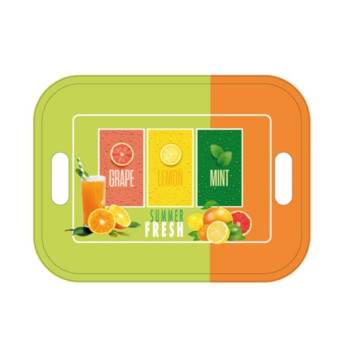 PLATEAU SUMMER 50.8X37CM