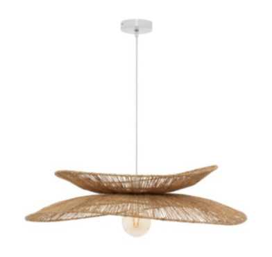 SUSPENSION EN JUTE BEIGE