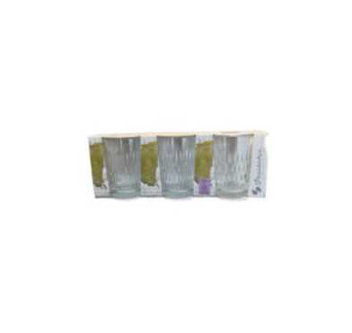 LOT DE 3 GOBELETS RAIN25CL