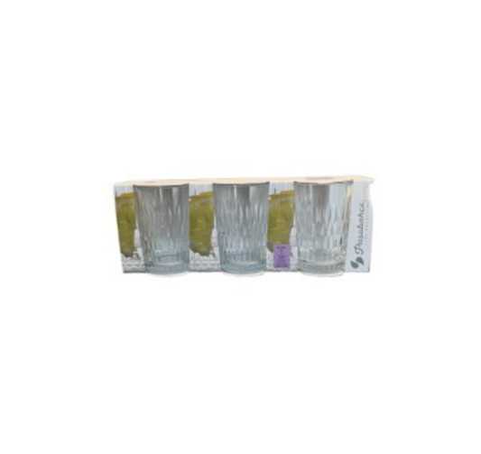 LOT DE 3 GOBELETS RAIN25CL