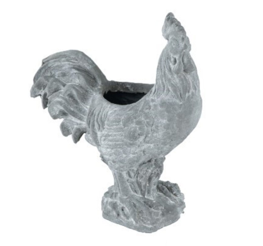 CACHE POT COQ EN MAGNESIE
