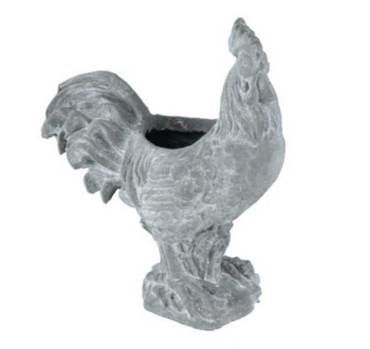 CACHE POT COQ EN MAGNESIE
