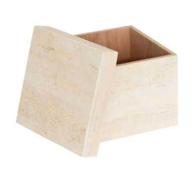 MALLE CARREE 20X20X19CM TINEO
