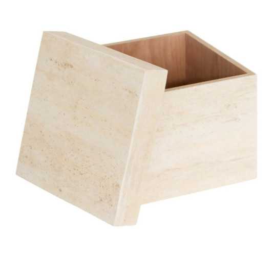 MALLE CARREE 20X20X19CM TINEO