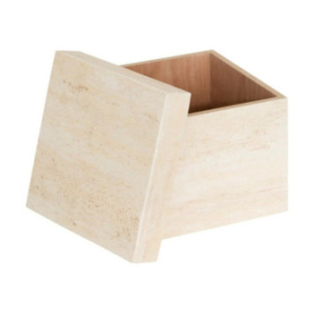 MALLE CARREE 20X20X19CM TINEO