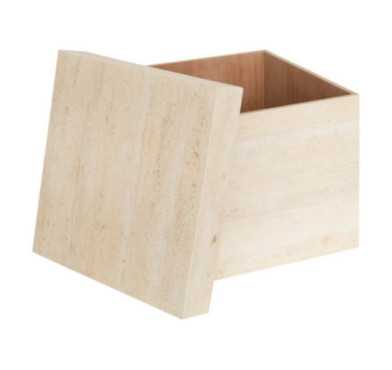 MALLE CARRE 27X27X26CM TINEO