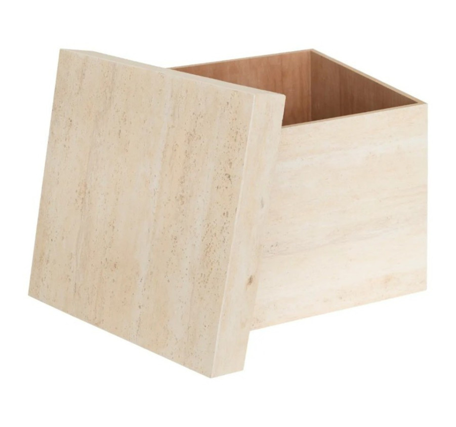 MALLE CARRE 27X27X26CM TINEO