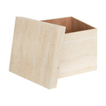 MALLE CARRE 27X27X26CM TINEO